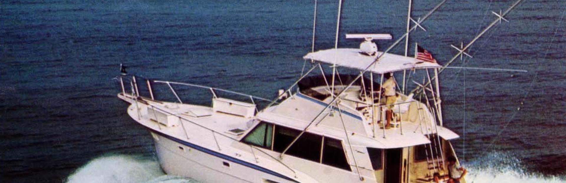 Hatteras 53 Convertible Yacht, Example 1