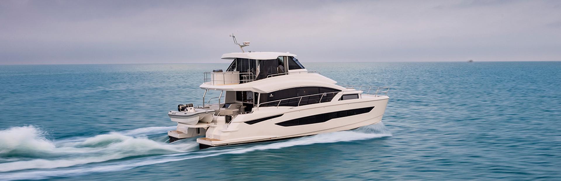 New Aquila Sport Yacht 1