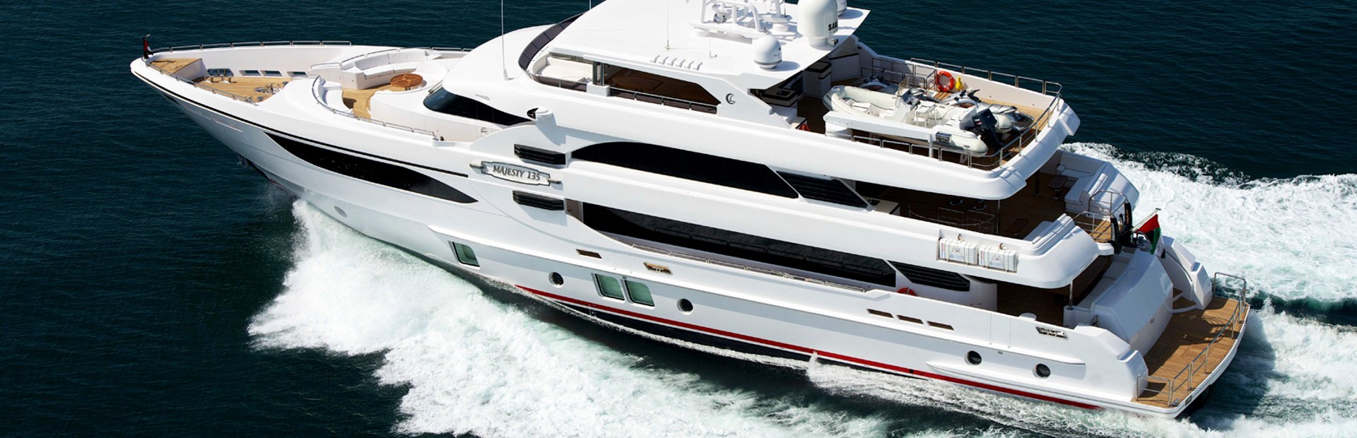 Gulf Craft Majesty 135 Yachts (2012 - 2020), Example 1