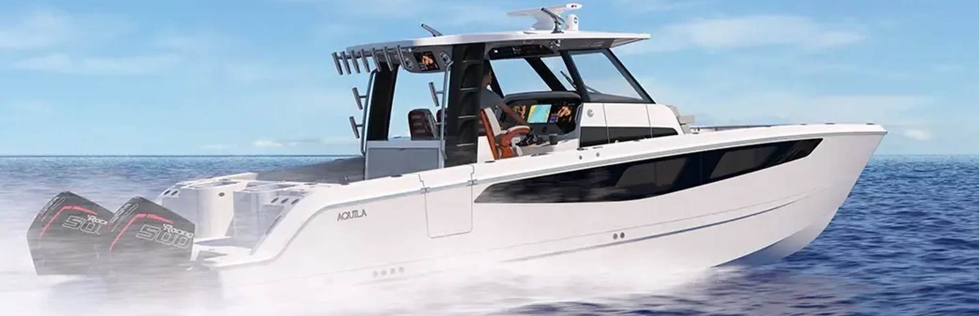 Aquila 36 Molokai Catamaran, Example 1