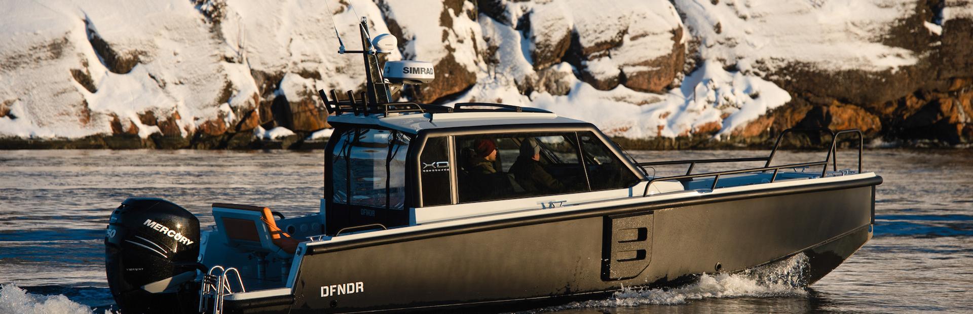 New XO Boats DFNDR Boat 2