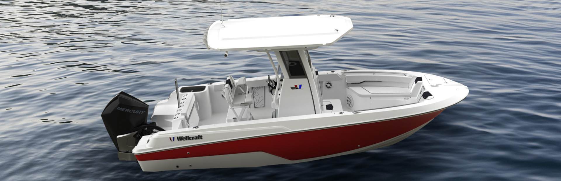 Wellcraft 223 Fisherman Boat, Example 1