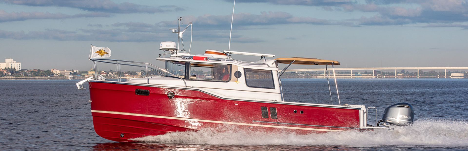 Ranger Tugs R-27 Boat, Example 1