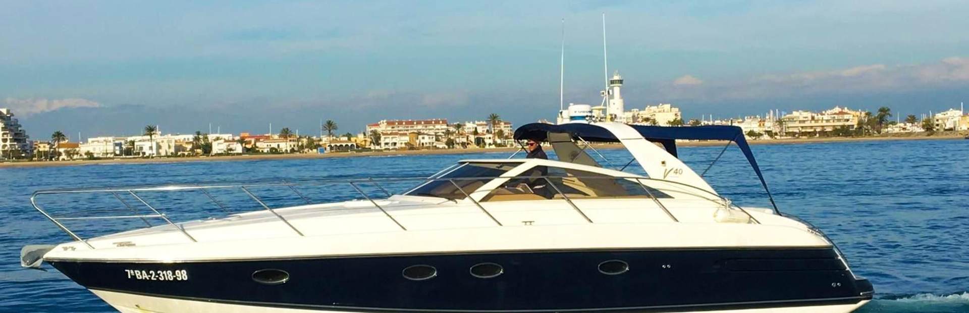 Princess V40 Yacht (Mk1, 1996 - 1999), Example 1
