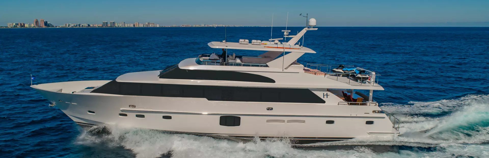 Hargrave Custom Yachts, Fleet Example 3