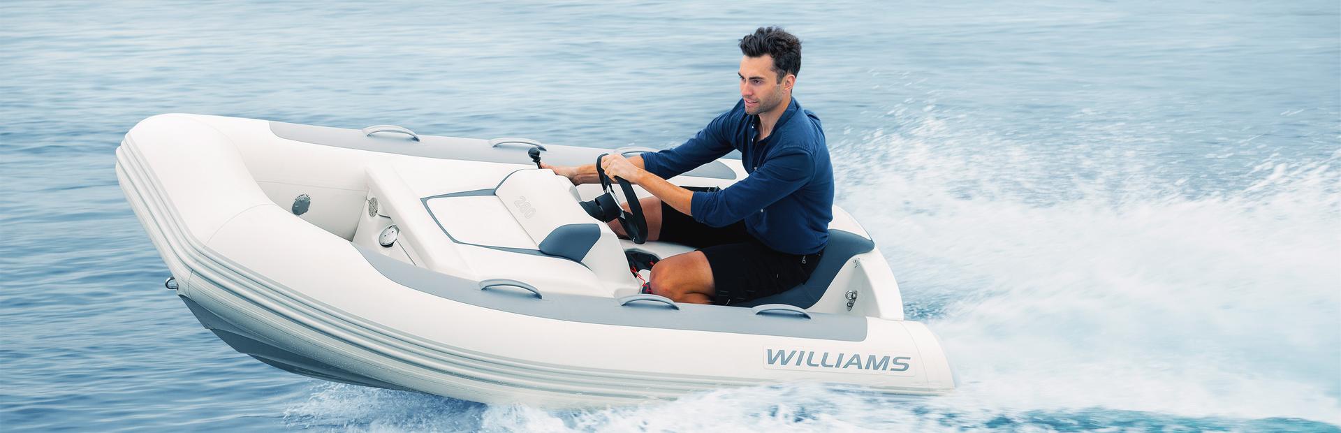                                                 Williams Jet Tenders   MiniJet 280
                                            