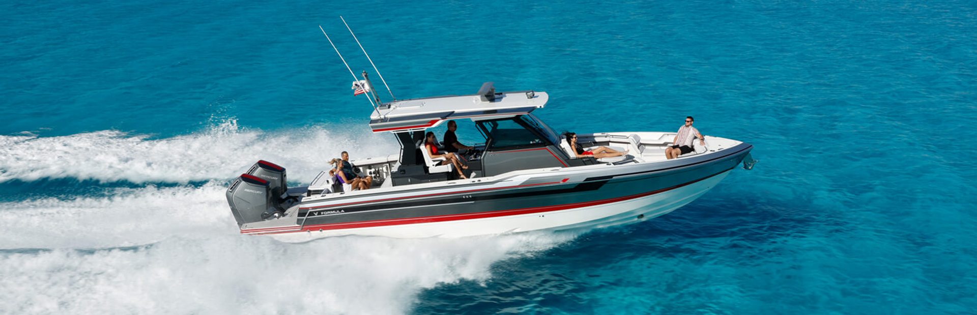 Formula 387 Center Console Sport Boat, Example 1