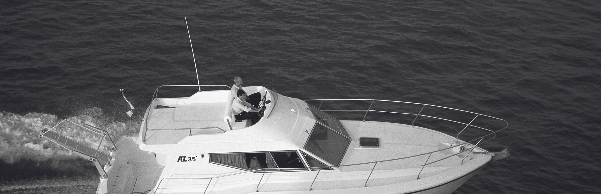 Azimut AZ 35' Yacht, Example 1