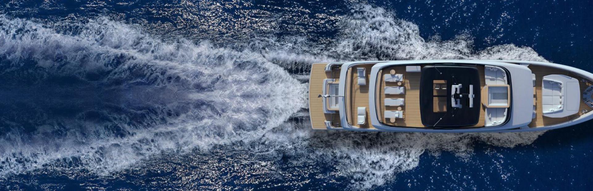 New Falcon Yachts Full Displacement Line Yacht 2