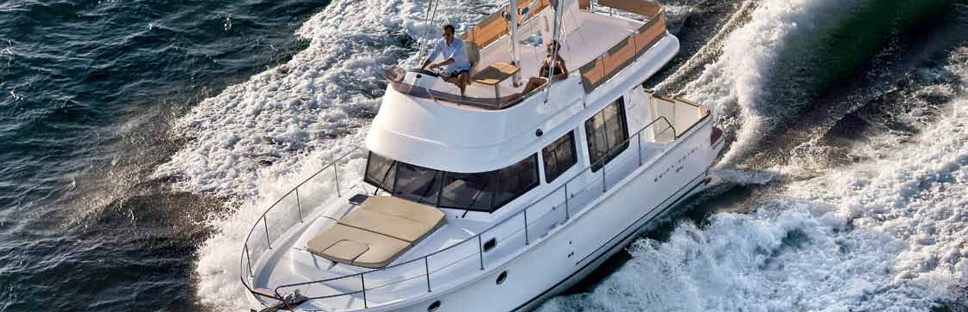 Beneteau Swift Trawler 34S Boat, Example 1