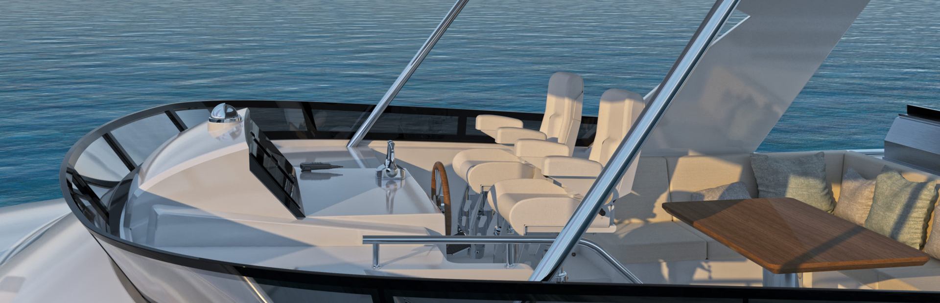 New Hampton Yachts Endurance Yacht 4