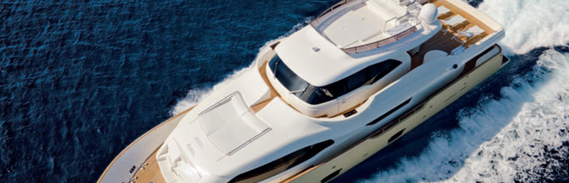 Custom Line Navetta 26 Crescendo Yacht, Example 1