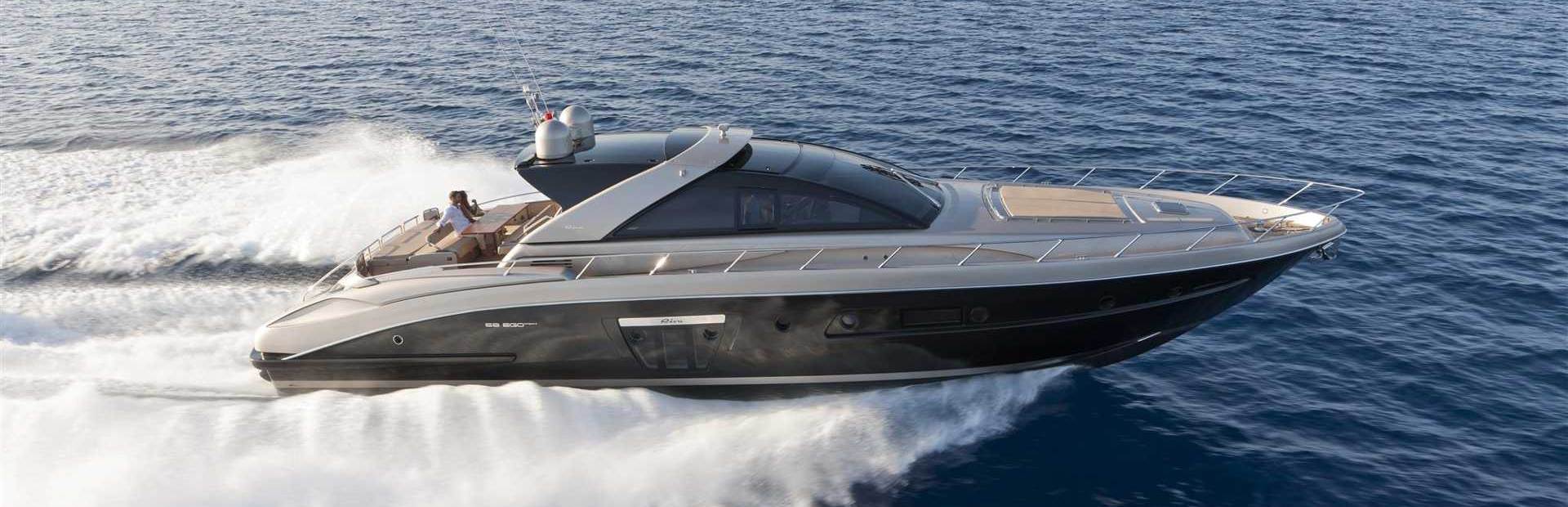 Riva 68' Ego Super Yacht, Example 1