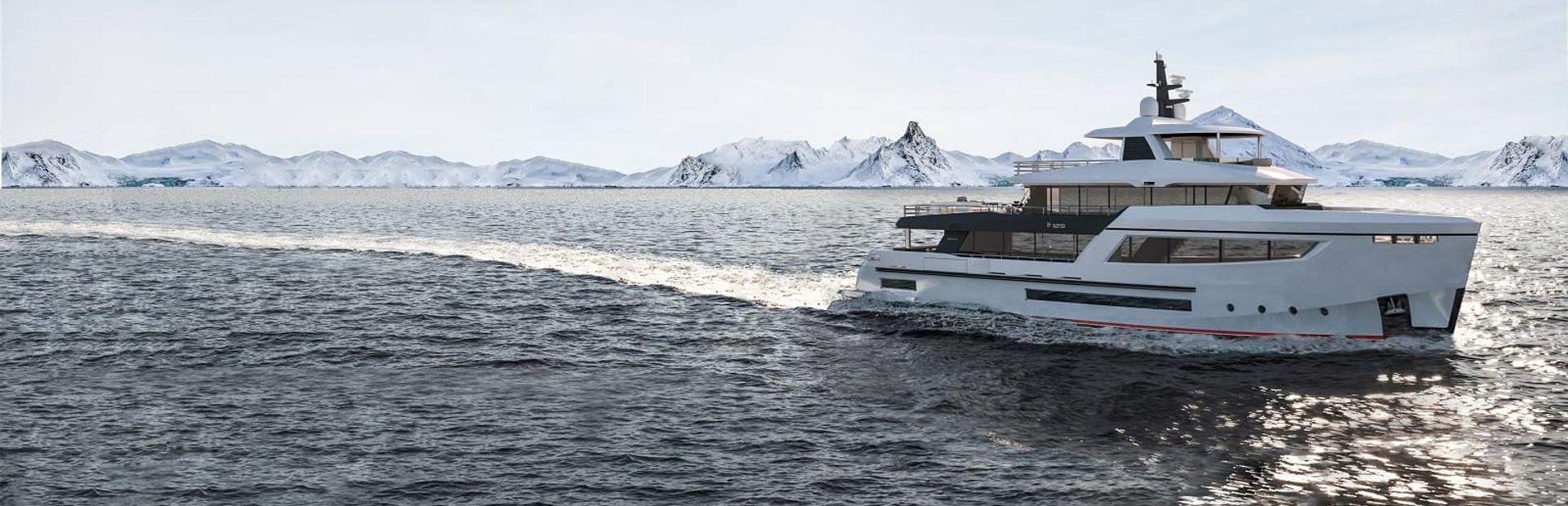 New Bering Yachts Explorer Yachts 2