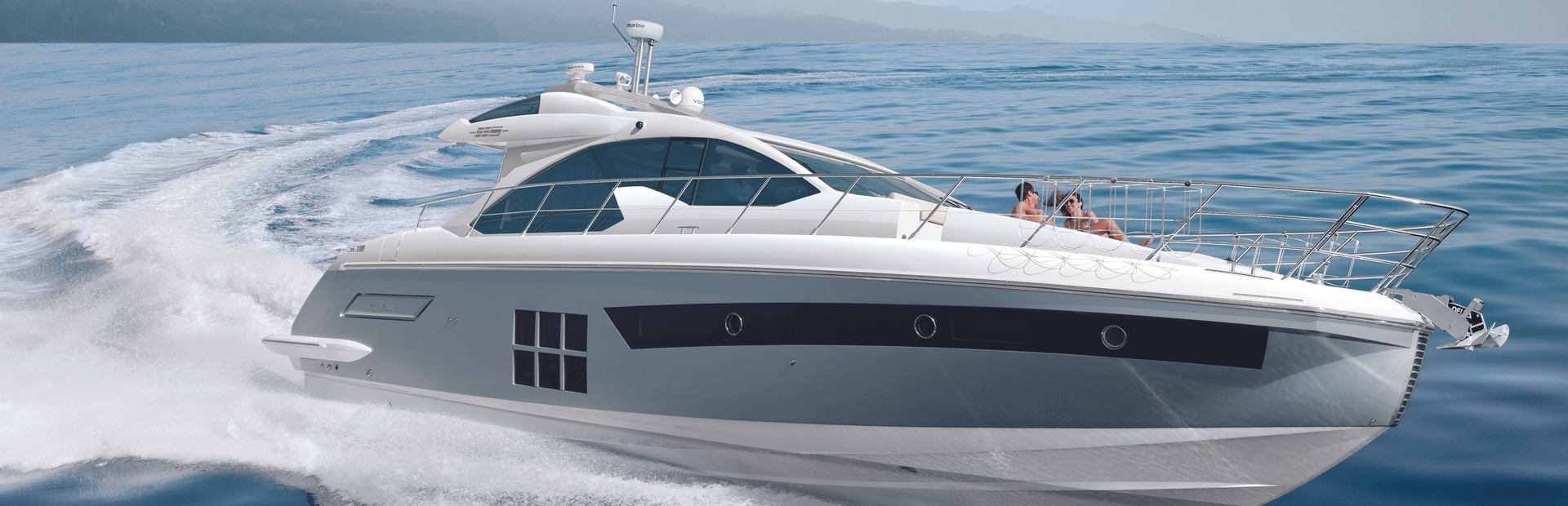 Azimut 55S Yacht, Example 1