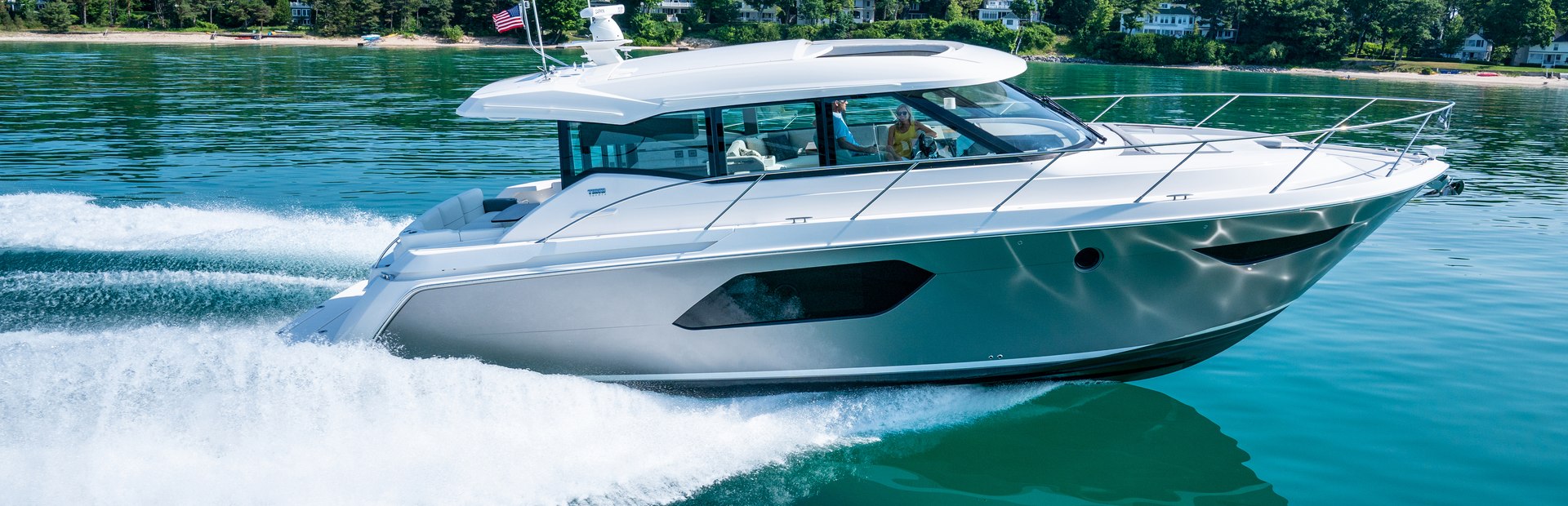 Tiara Yachts Coupé Series Yachts, Example 1