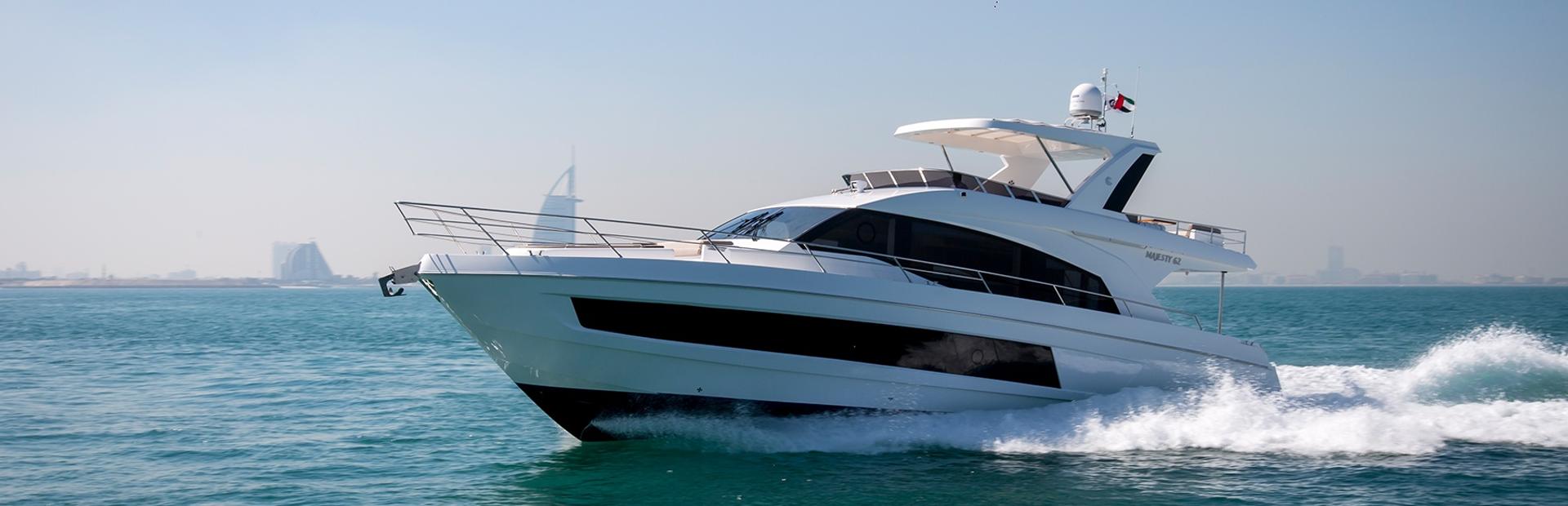 Gulf Craft Majesty 62 Boat, Example 1