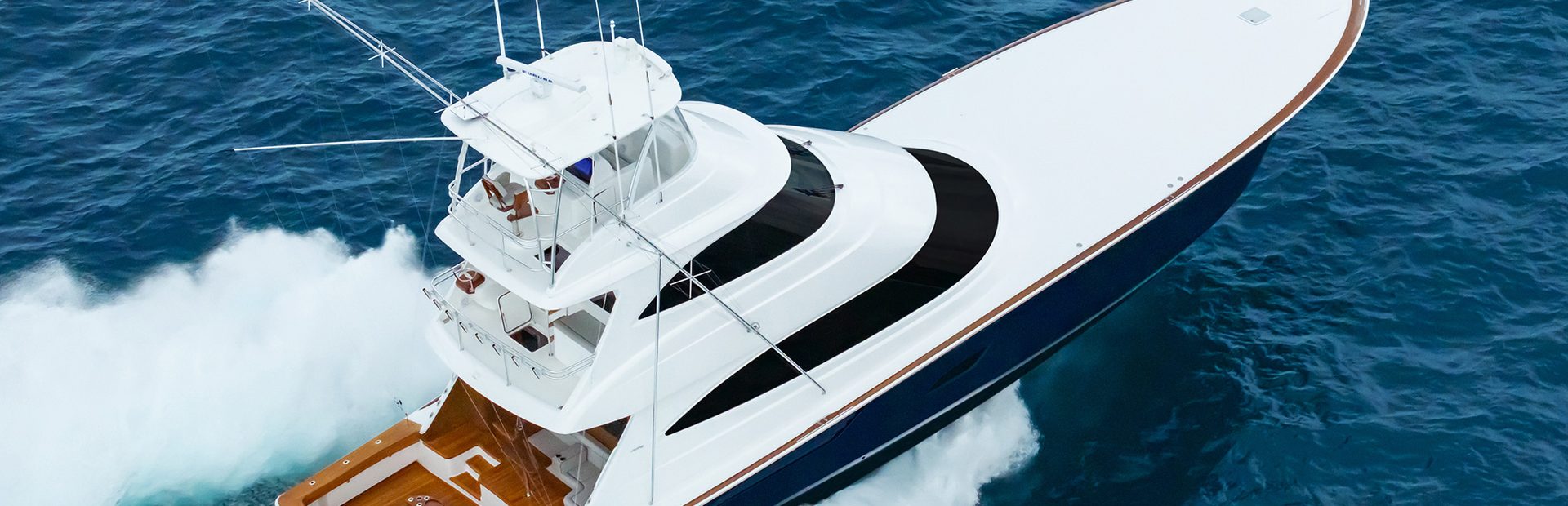 Viking 82SB Yacht, Example 1