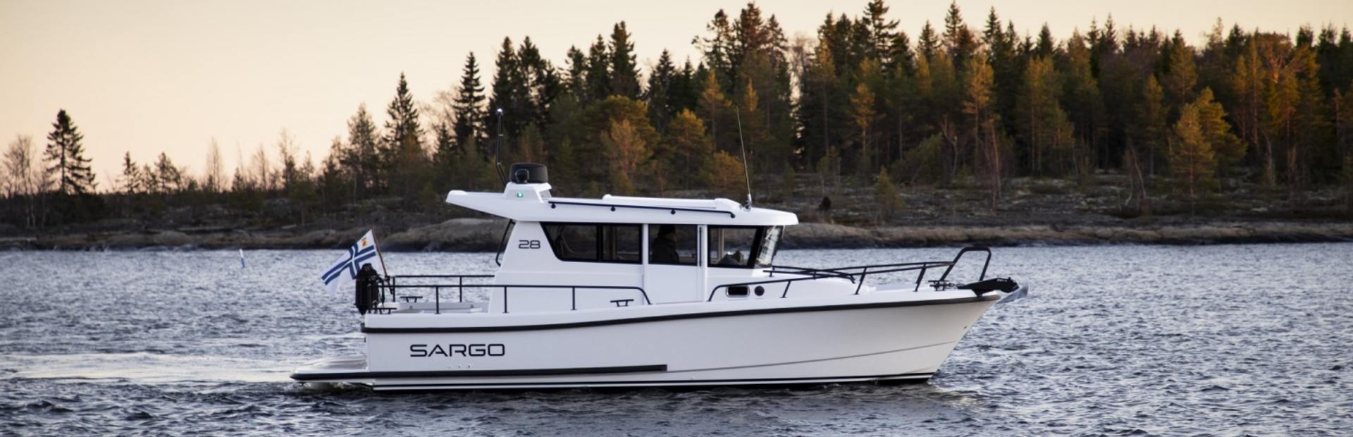 Sargo 28 Boat, Example 1