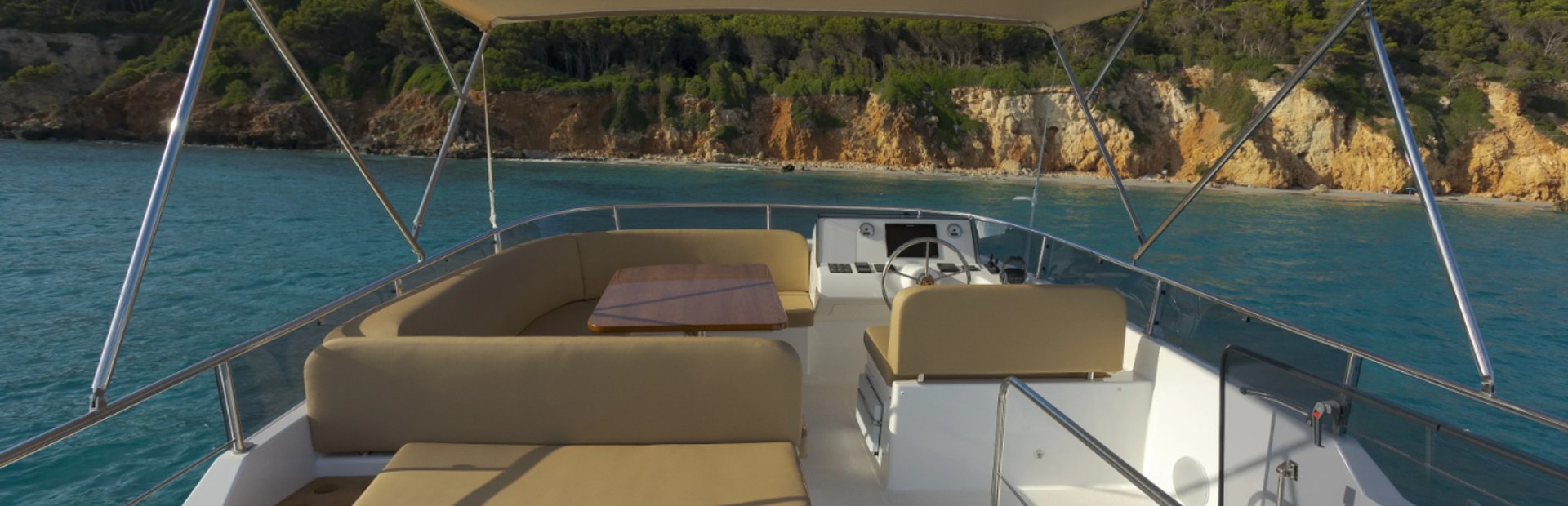 New Sasga Menorquín Fly Bridge Yacht 7