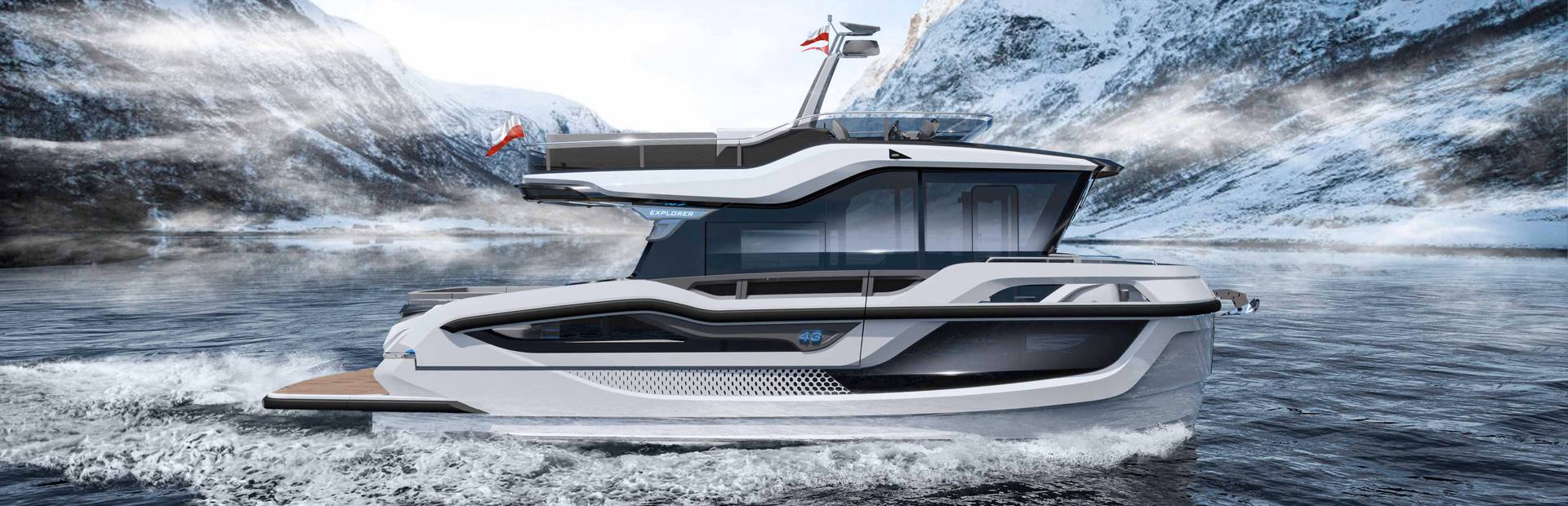 New &amp; Used Galeon Explorer Yachts, Example 1