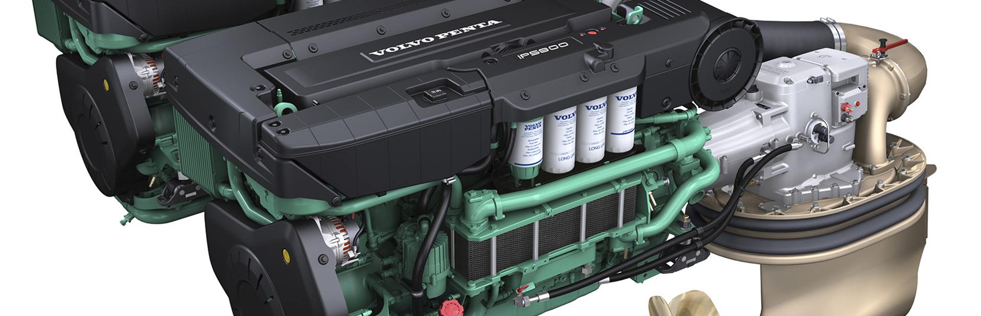 Volvo Penta D13-IPS900