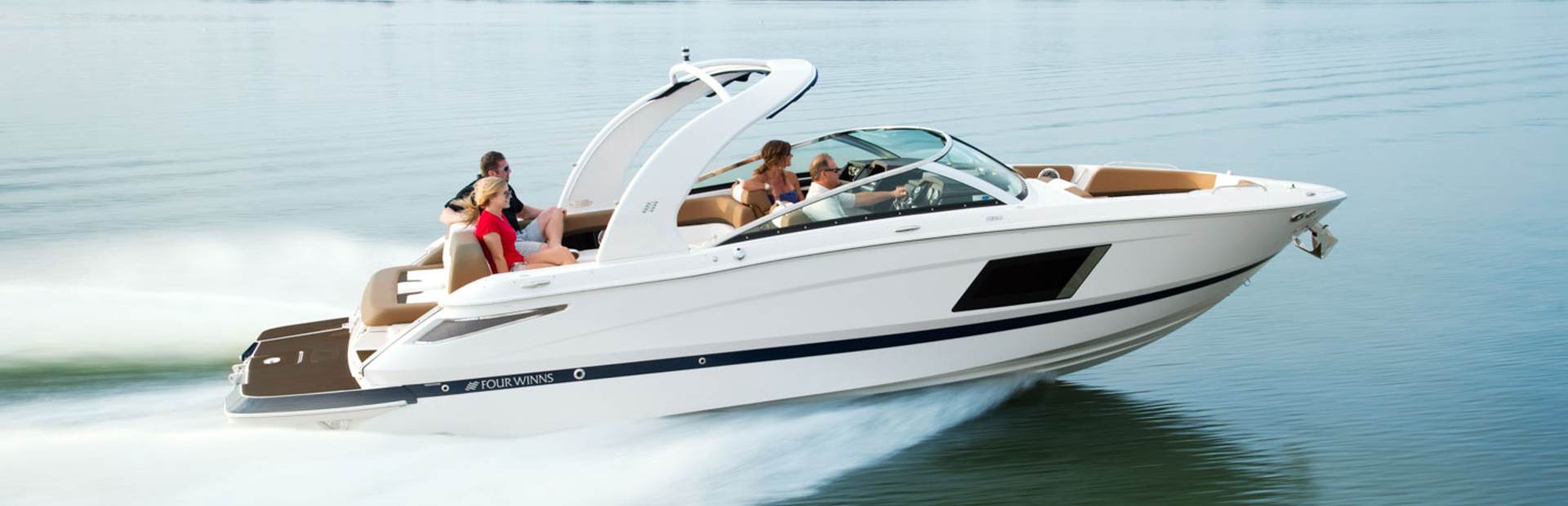 Four Winns Horizon 290 Boat, Example 1