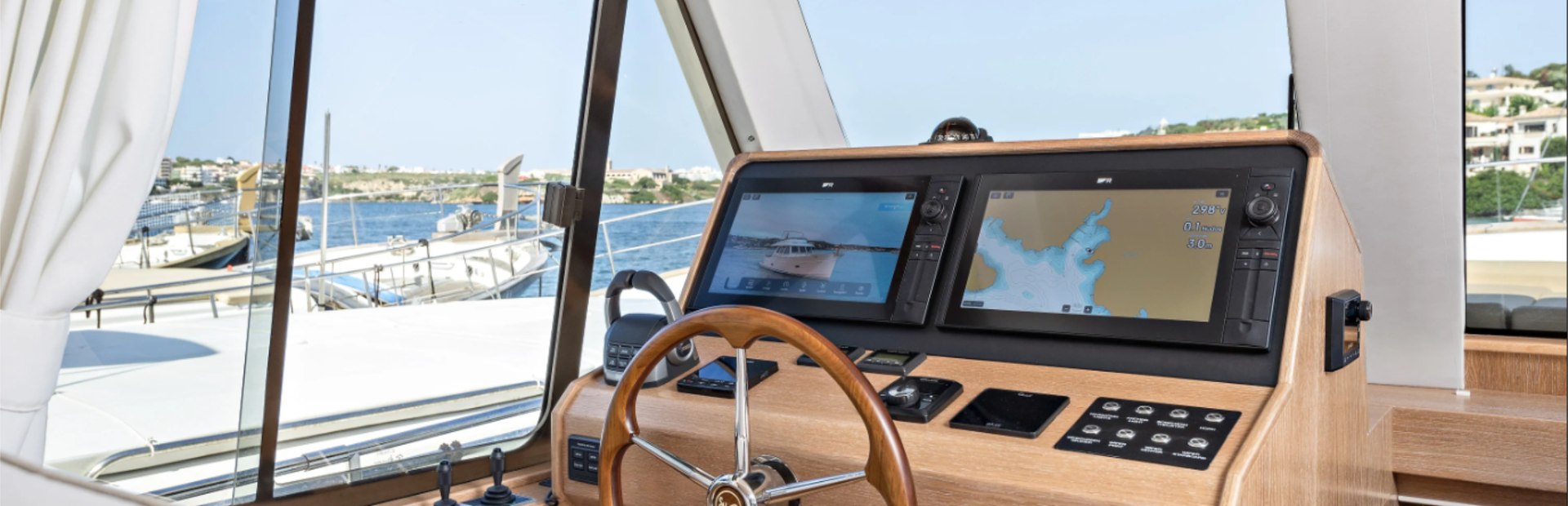 New Sasga Menorquín Fly Bridge Yacht 6