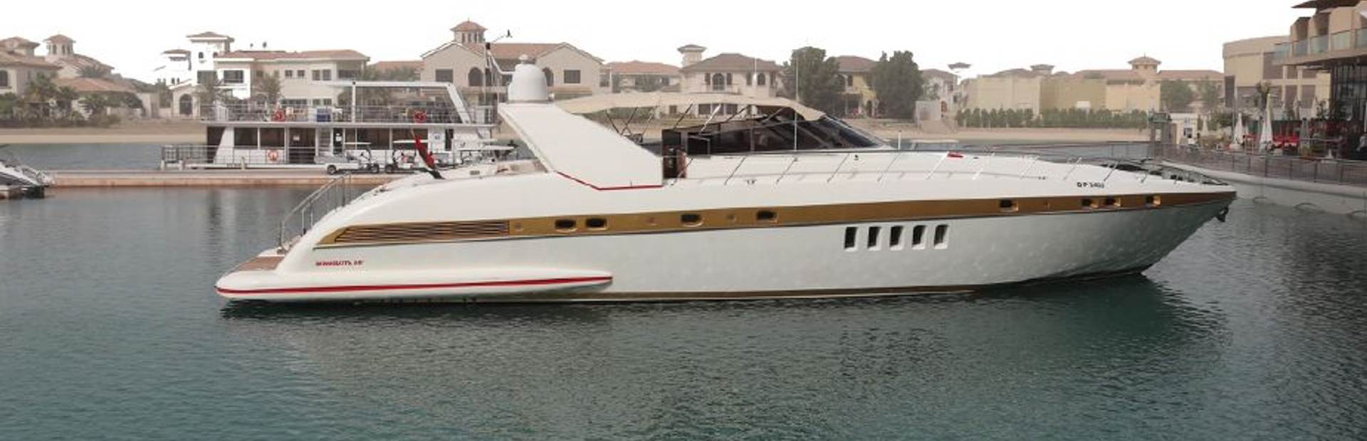 Mangusta 80 Open Yacht (Mk2, 1994 - 2004), Example 1