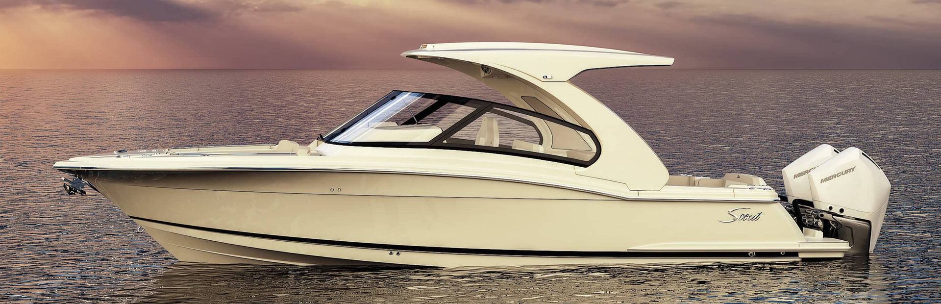 Scout 288 Dorado Boat, Example 1