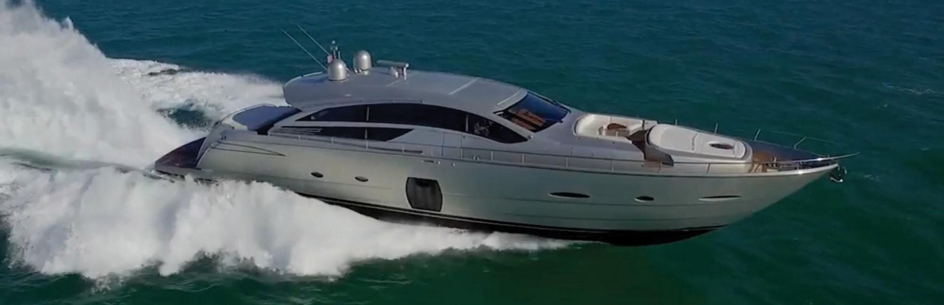 Pershing 80 Yacht, Example 1