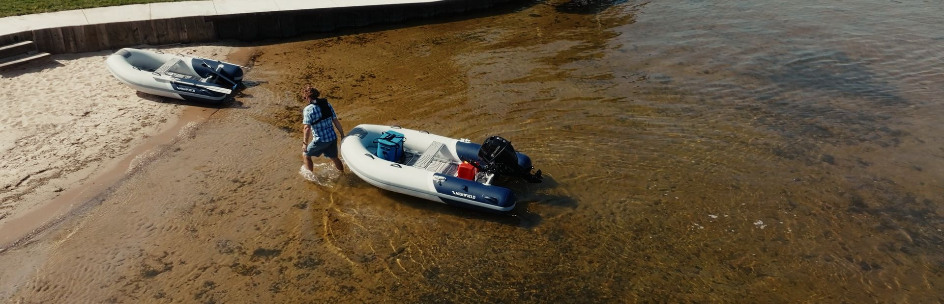 New Highfield Boats Roll Up Boat 1
