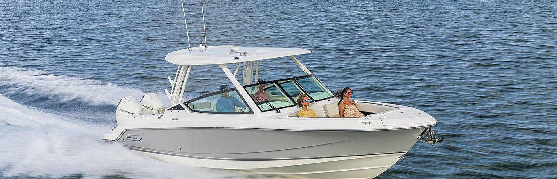 New Boston Whaler Vantage Boat 2