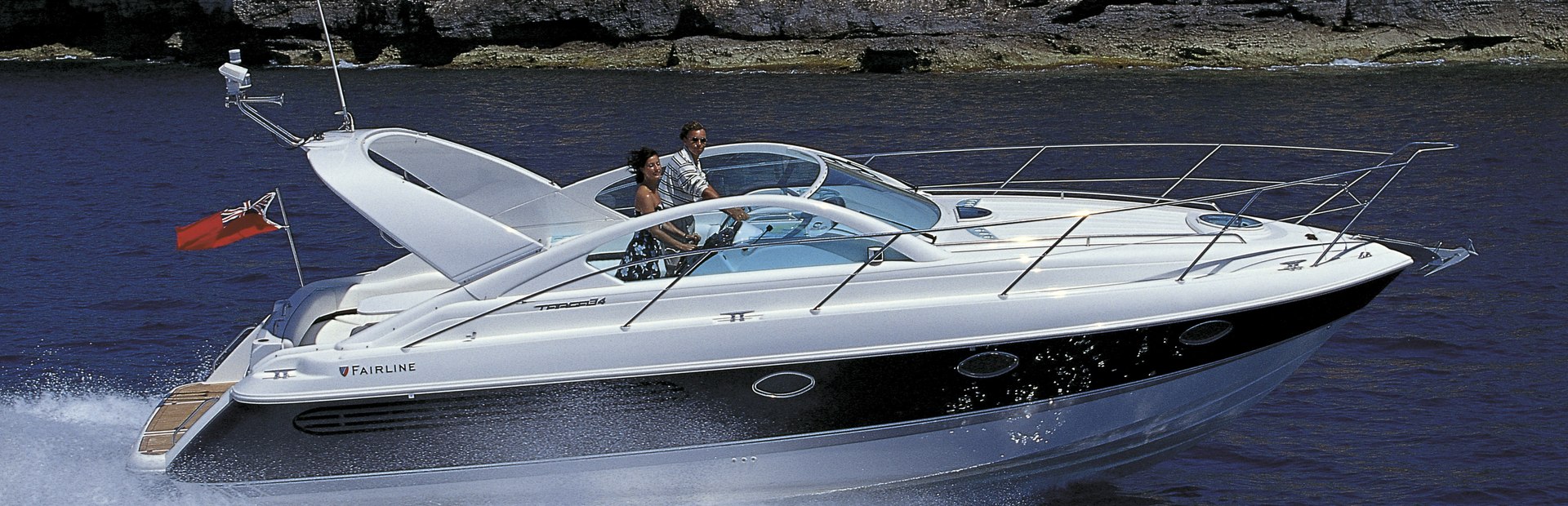 Fairline Targa 34 Yacht (Mk2, 1997 - 2006), Example 1