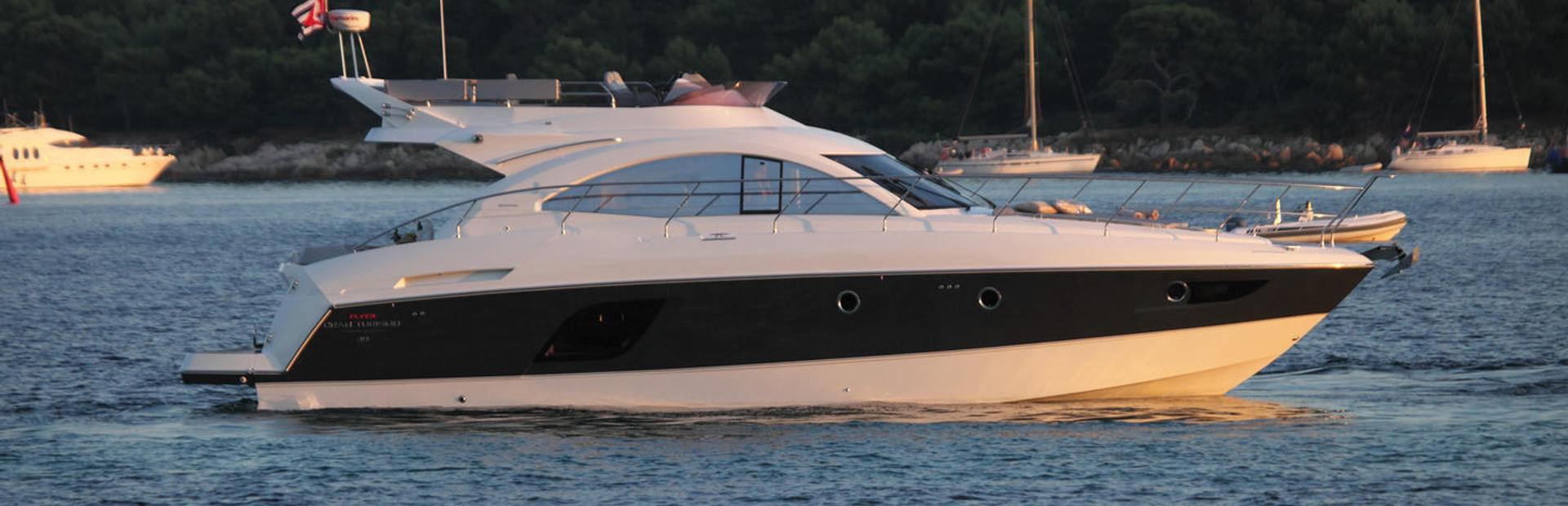 Beneteau Gran Turismo 49 Fly Boat, Example 1