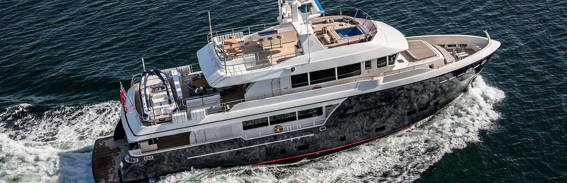 Cantiere delle Marche Darwin 102 Yacht, Example 1