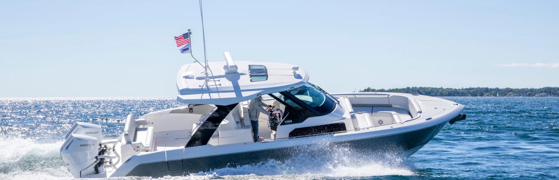 Tiara 35LS Yacht, Example 1