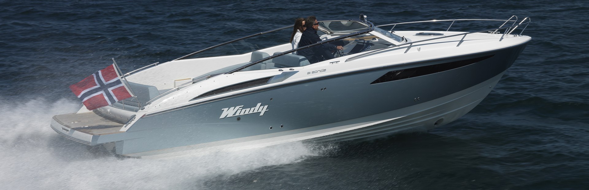 Windy W32 Grand Zonda Boat, Example 1