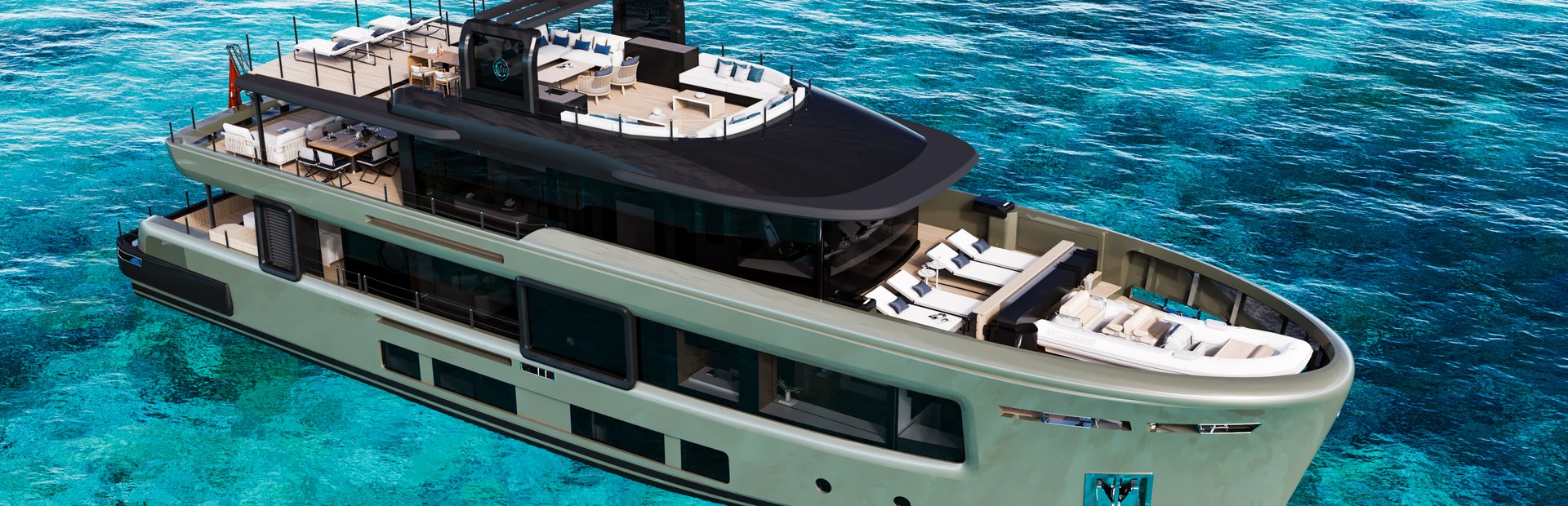 New Cantiere delle Marche RAW Yacht 2