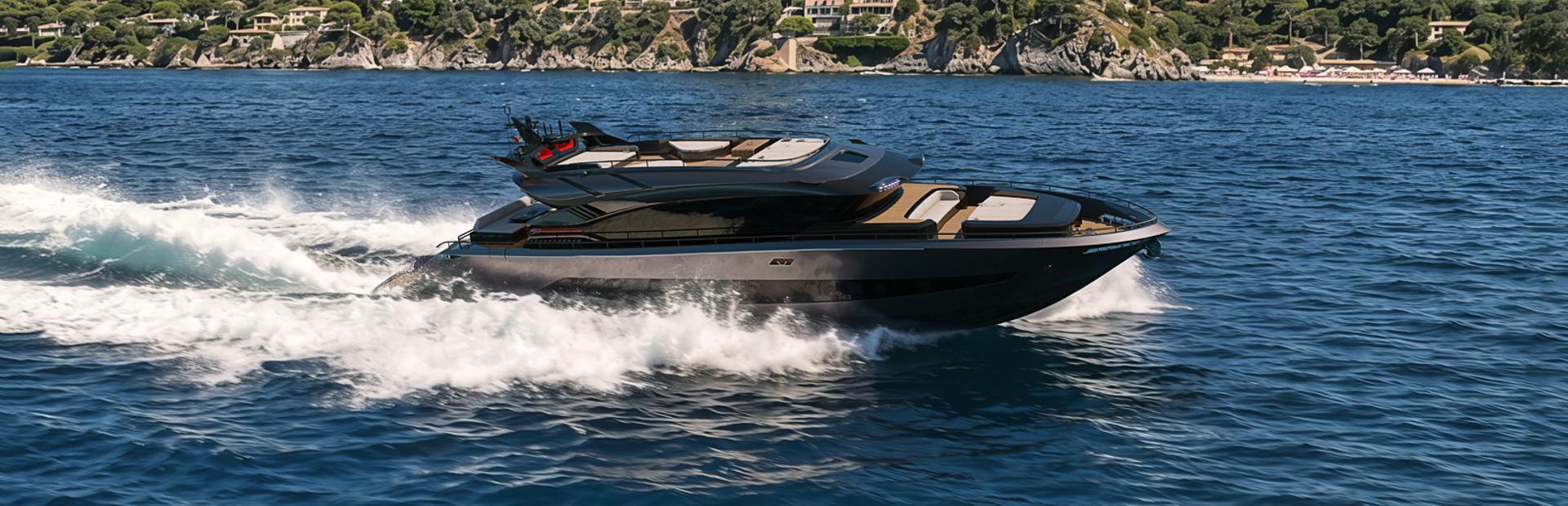 AB Brabus AB95 Yacht, Example 1