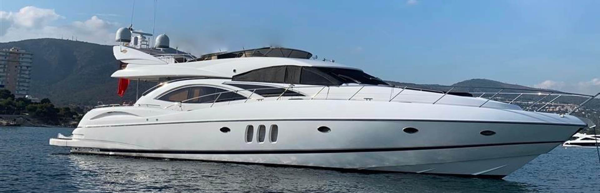 Sunseeker Manhattan 74 Yachts (Gen 2, 2002 - 2003), Example 1