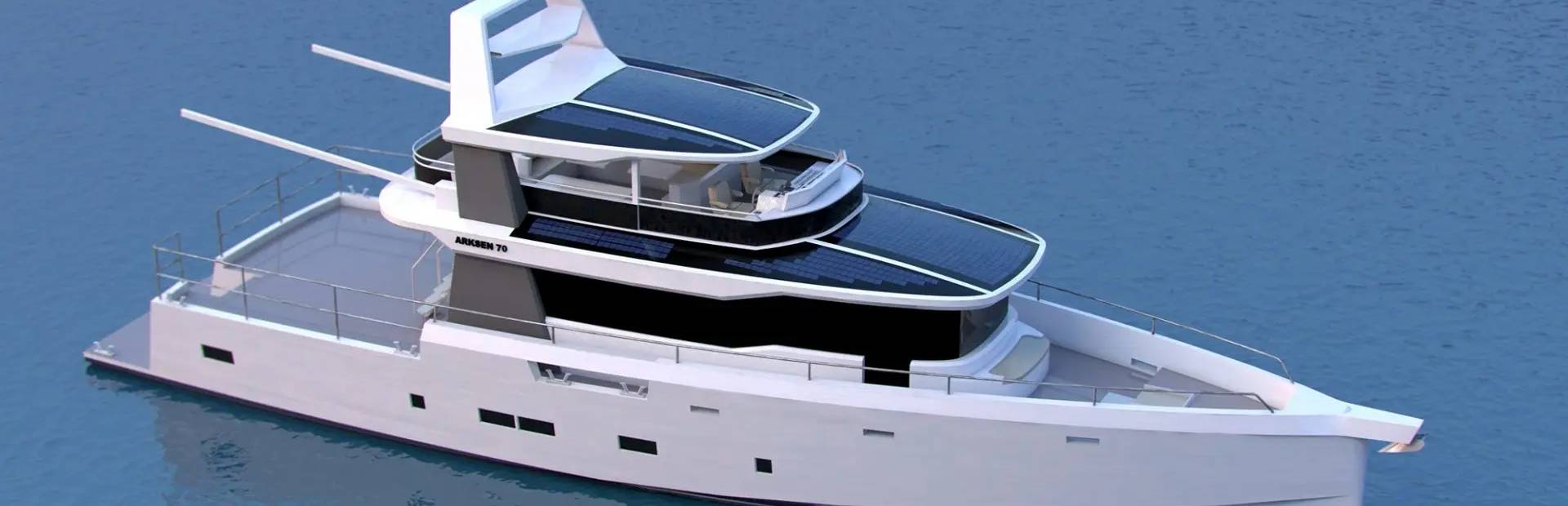 Arksen 70 Boat, Example 1