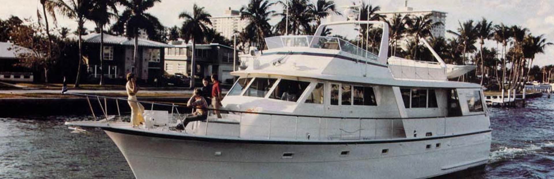 Hatteras 64 Motoryacht (Gen 1, 1974 - 1981), Example 1