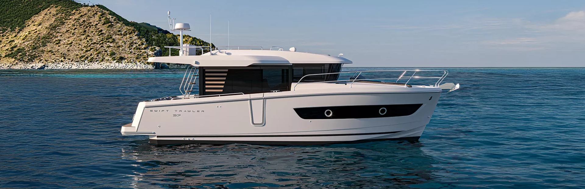 Beneteau Swift Trawler 37 Sedan Boats, Example 1