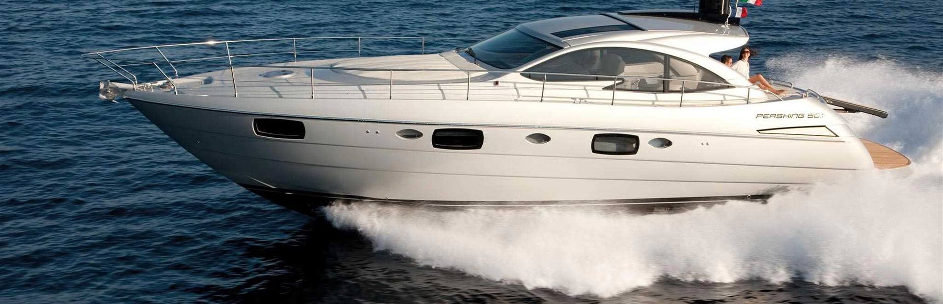 Pershing 50.1 LA Yachts (2012 - 2016), Example 1