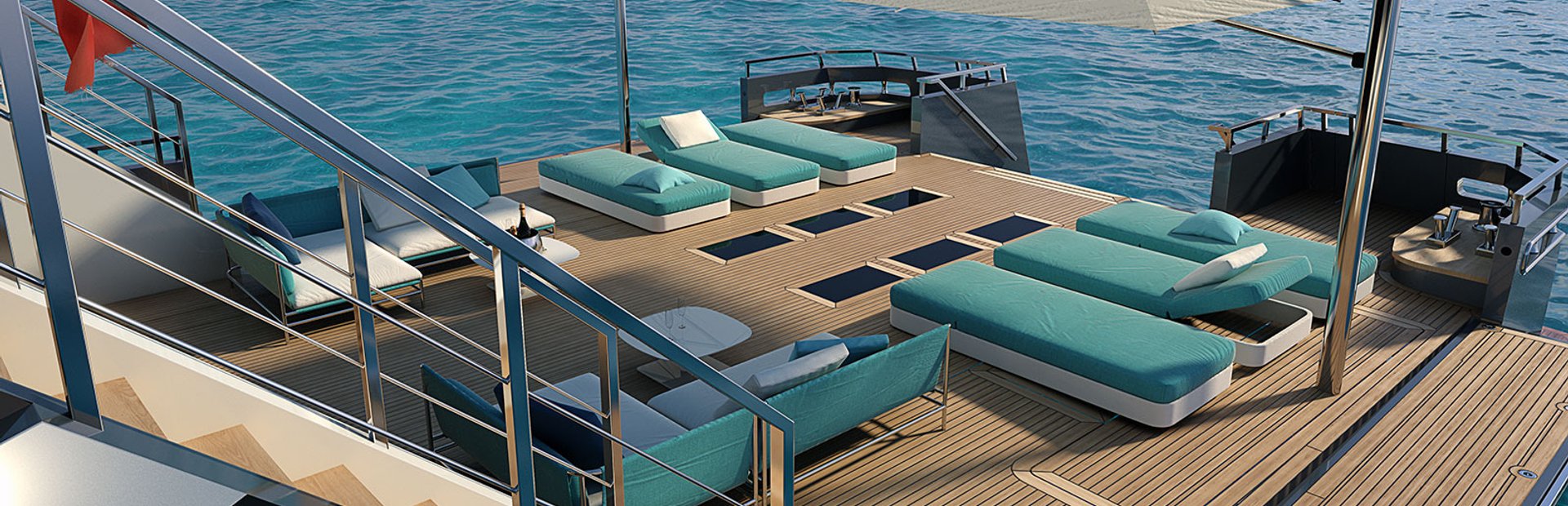 New Cantiere delle Marche Flexplorer Yacht 6