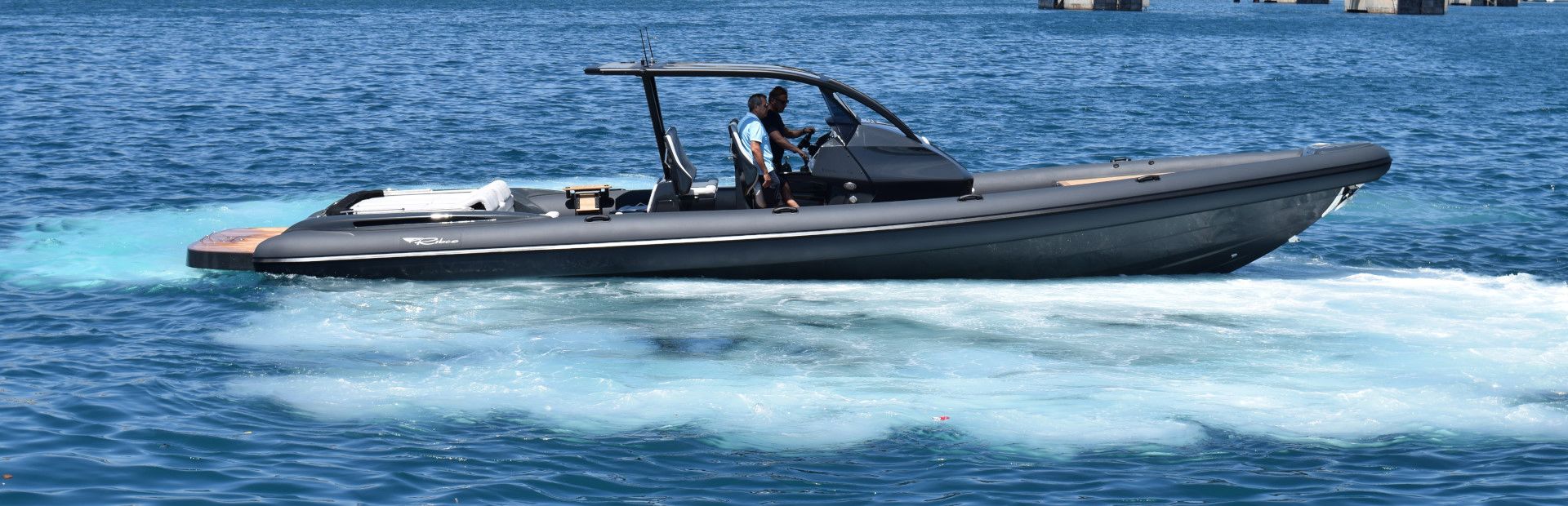 Ribco Venom 44 Open Sterndrive Tenders, Example 1