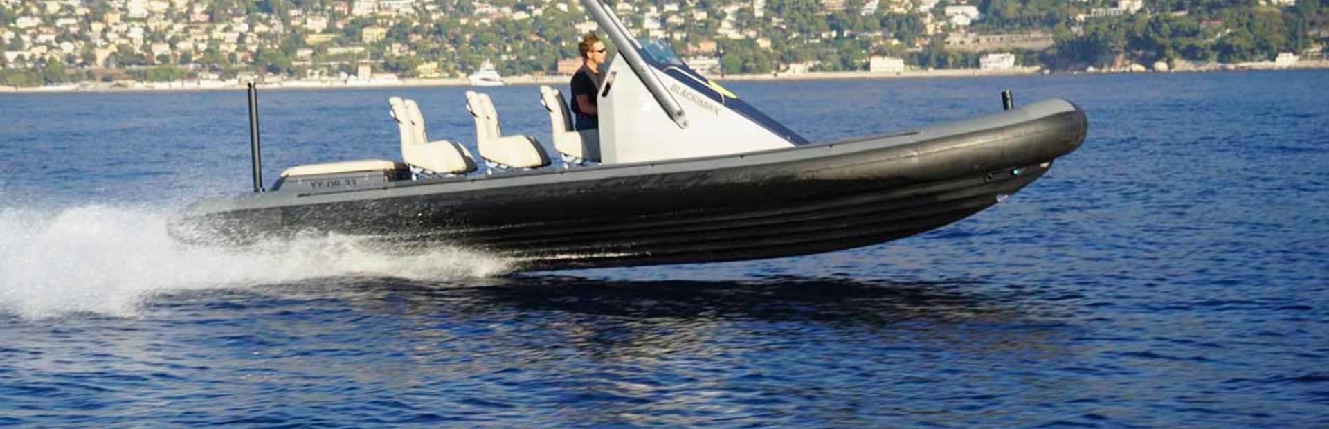                                                 Xtenders   8.5m Rib
                                            