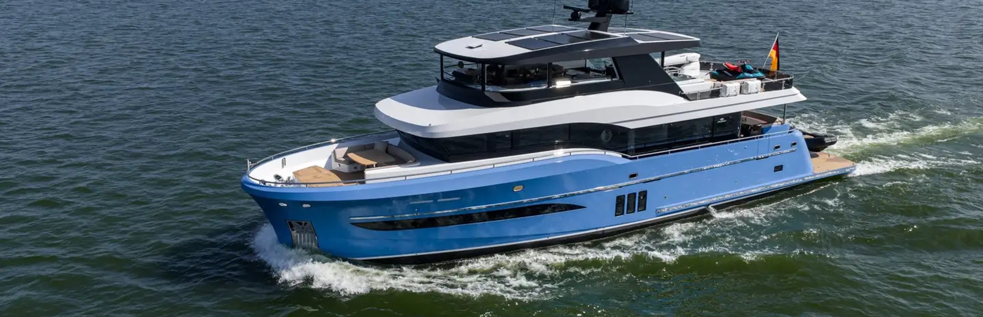 Steeler Yachts, Fleet Example 5