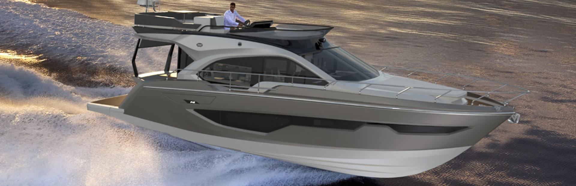 New Sessa Marine Flybridge Line Yacht 1